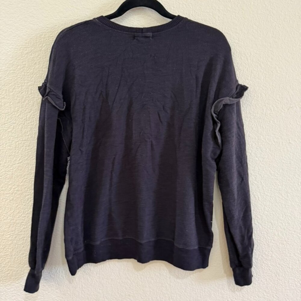 Monrow Ruffle Sweater - Picture 4 of 4